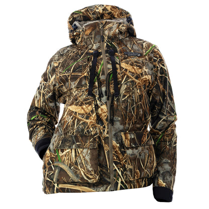 Realtree DSG Outerwear WoFinley Waterfowl Hunting Jacket - Realtree MAX-7