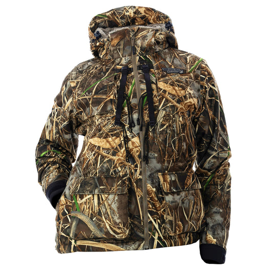 Realtree DSG Outerwear WoFinley Waterfowl Hunting Jacket - Realtree MAX-7