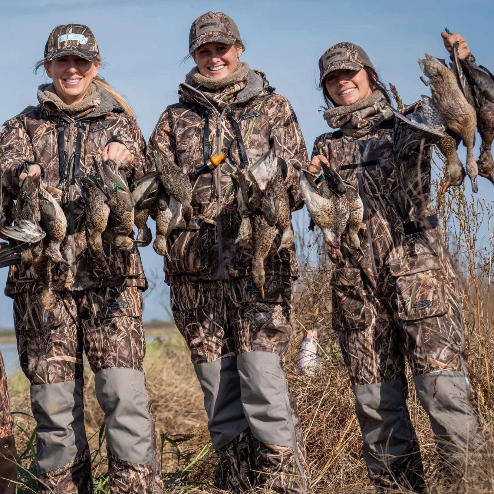 Realtree DSG Outerwear WoFinley Waterfowl Hunting Jacket - Realtree MAX-7