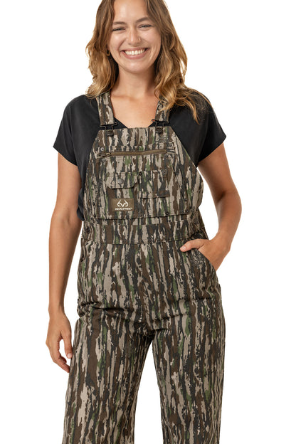 Realtree WoCanvas Cotton Hunting Bib Overall - Realtree Original