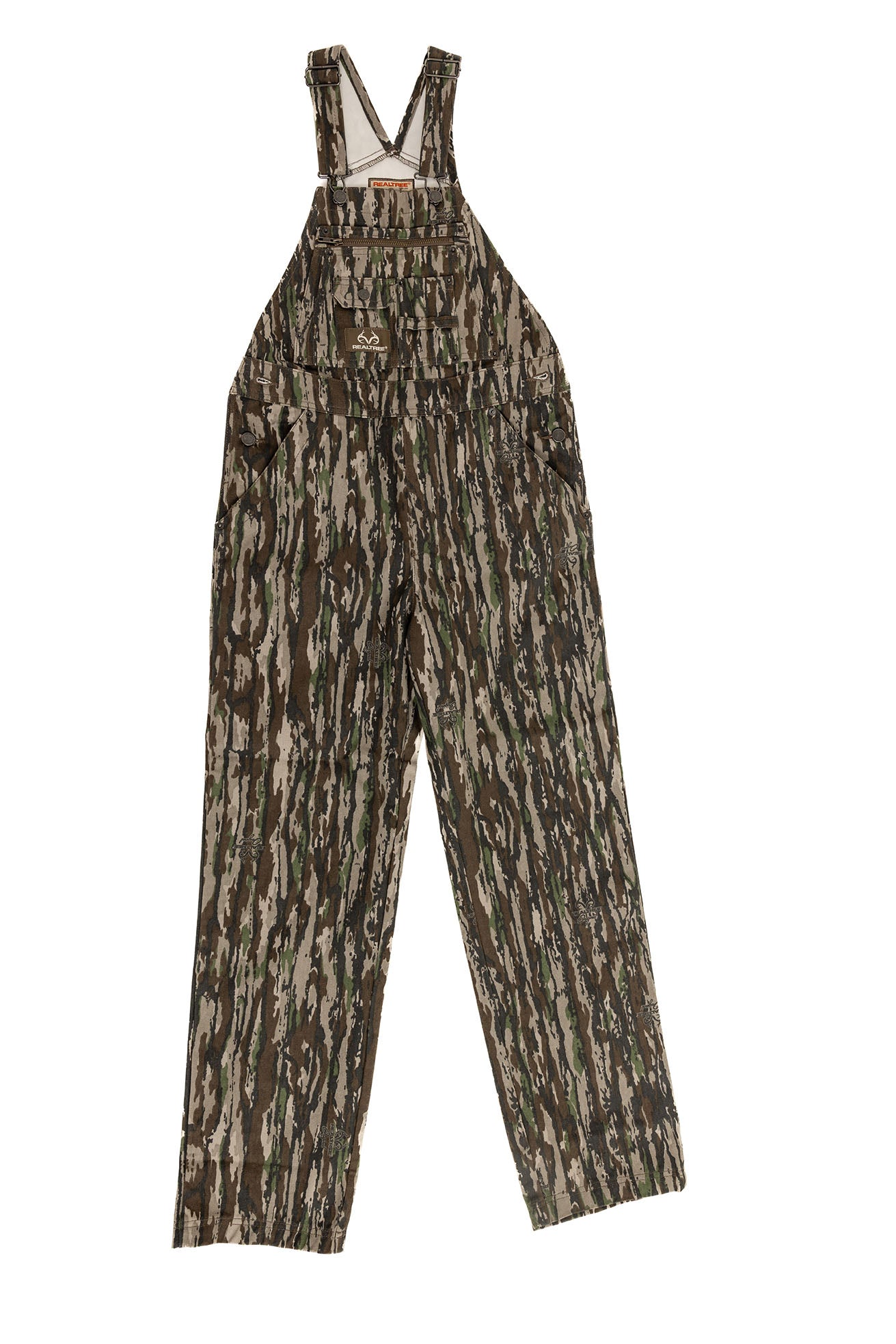 Realtree WoCanvas Cotton Hunting Bib Overall - Realtree Original