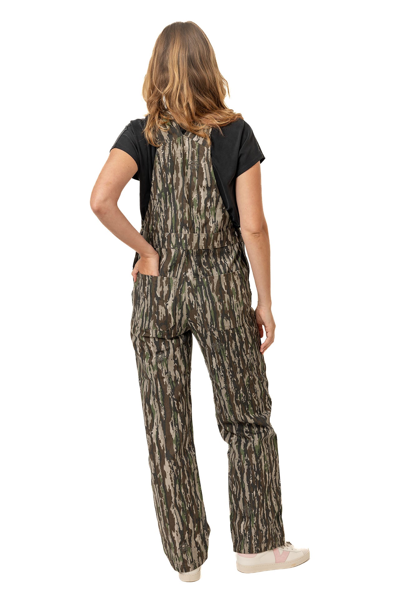 Realtree WoCanvas Cotton Hunting Bib Overall - Realtree Original