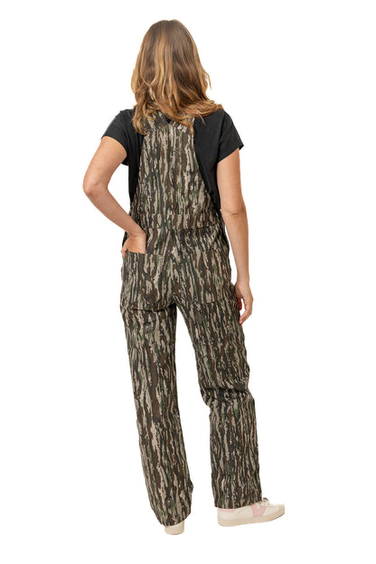 Realtree WoCanvas Cotton Hunting Bib Overall - Realtree Original
