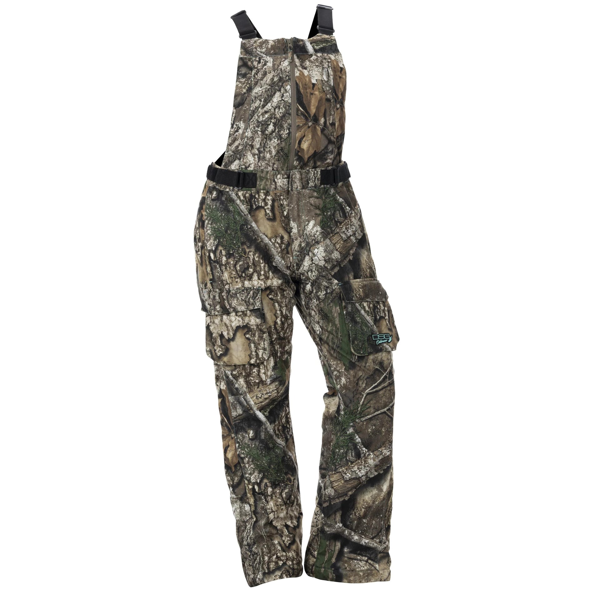 Realtree DSG Outerwear WoKylie 5.0 Drop Seat Hunting Bib - Realtree APX