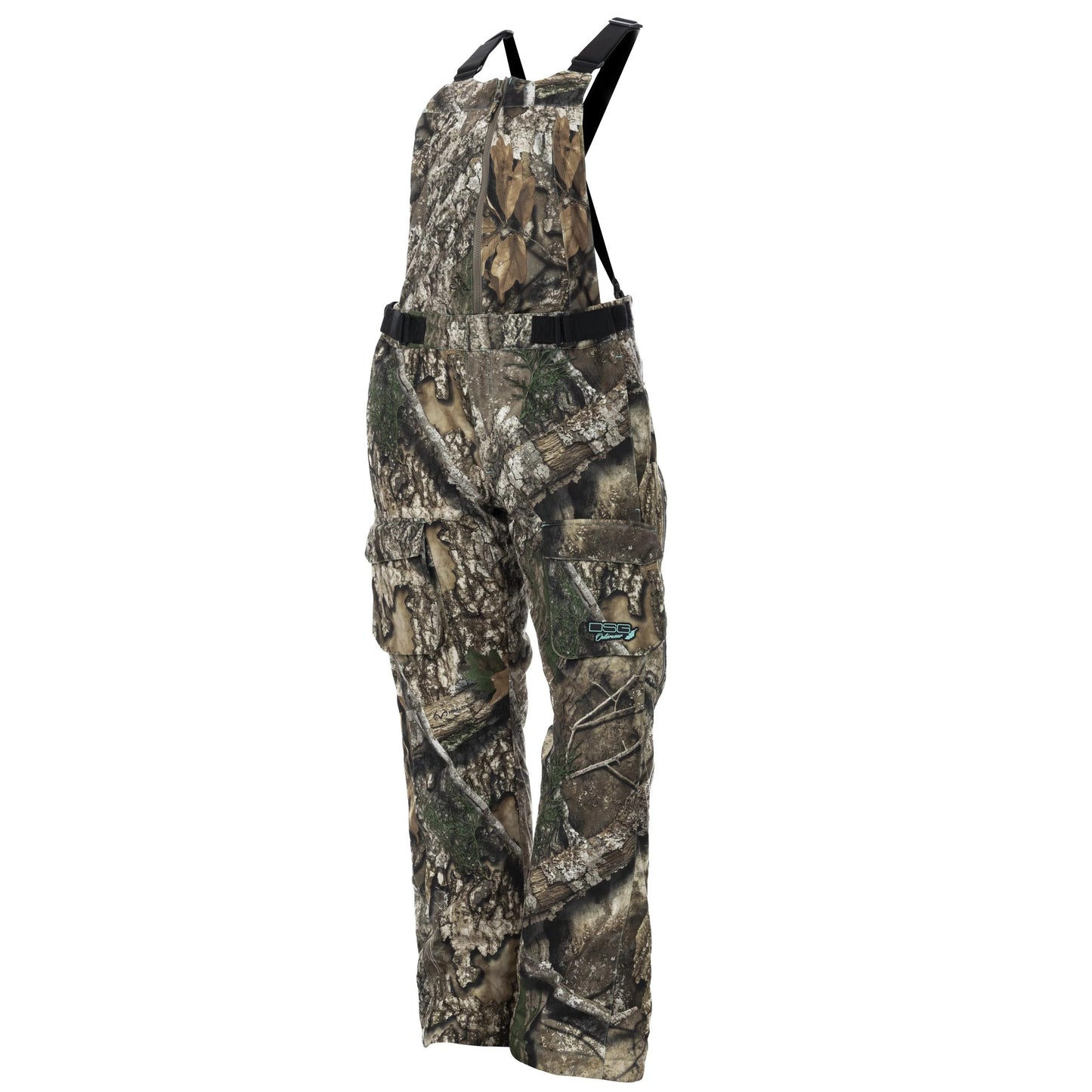 Realtree DSG Outerwear WoKylie 5.0 Drop Seat Hunting Bib - Realtree APX