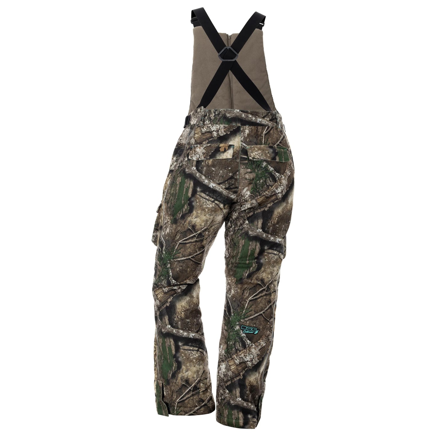 Realtree DSG Outerwear WoKylie 5.0 Drop Seat Hunting Bib - Realtree APX