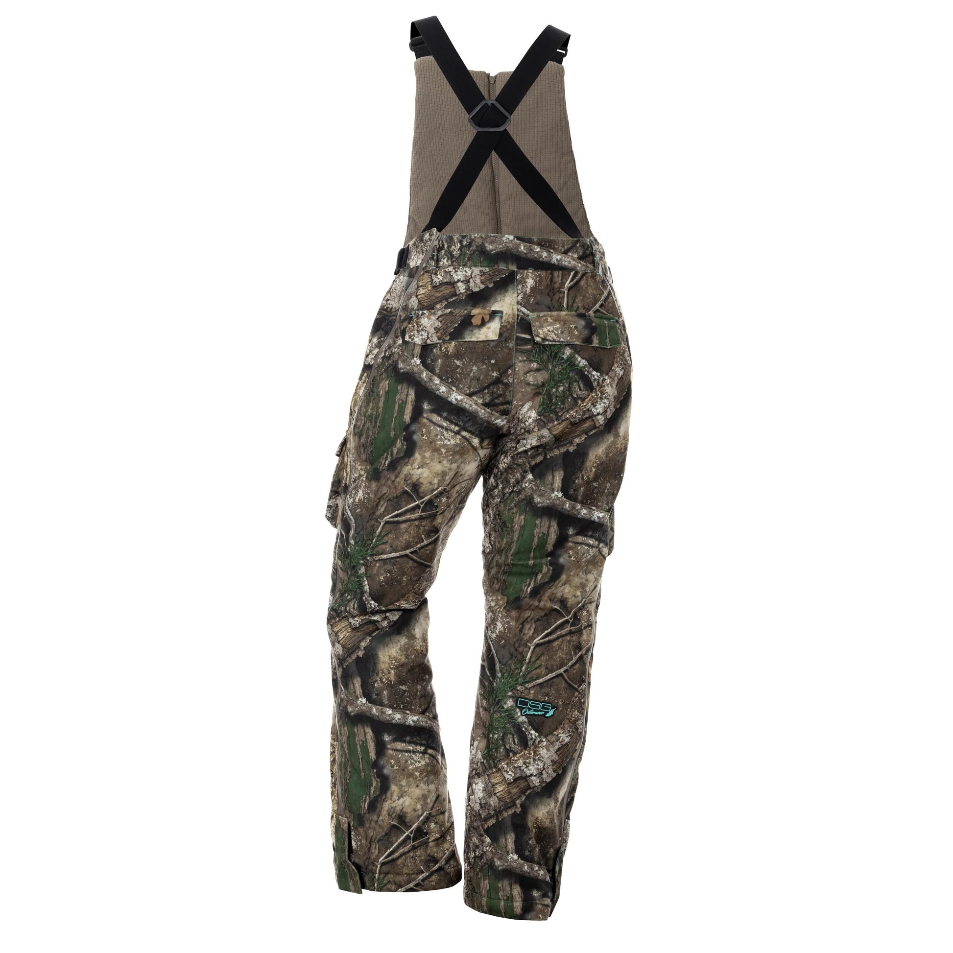 Realtree DSG Outerwear WoKylie 5.0 Drop Seat Hunting Bib - Realtree APX