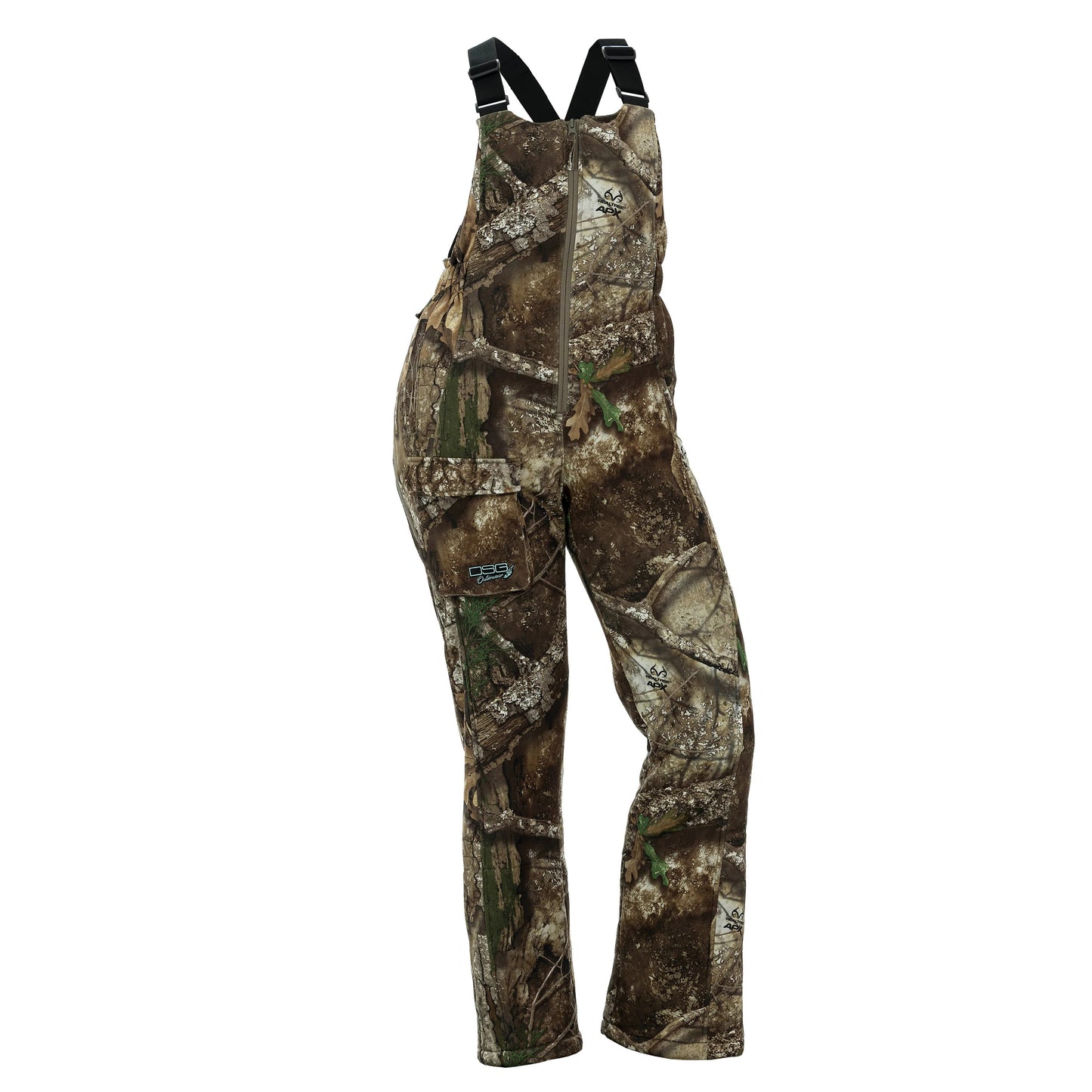 Realtree DSG Outerwear WoBreanna 3.0 Hunting Bib - Realtree APX