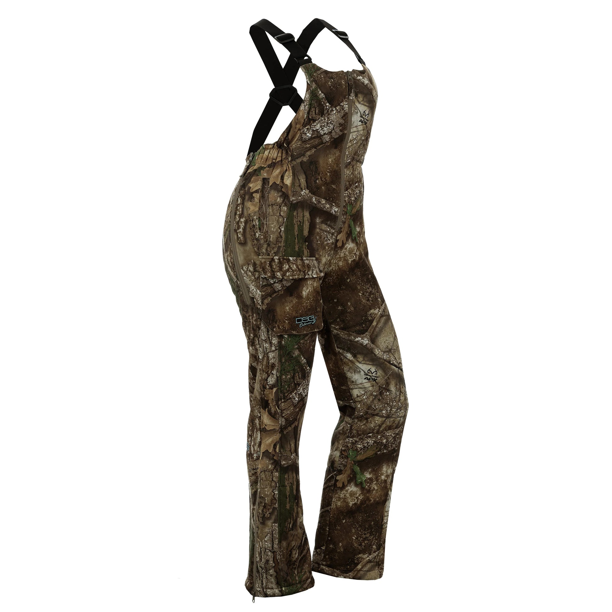 Realtree DSG Outerwear WoBreanna 3.0 Hunting Bib - Realtree APX