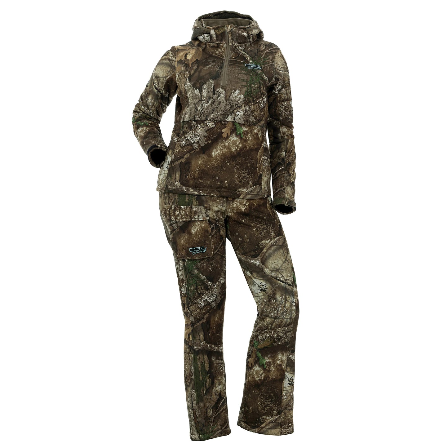 Realtree DSG Outerwear WoBreanna 3.0 Hunting Bib - Realtree APX