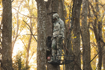 Realtree DSG Outerwear WoBreanna 2.0 Drop Seat Fleece Hunting Bib - Realtree APX