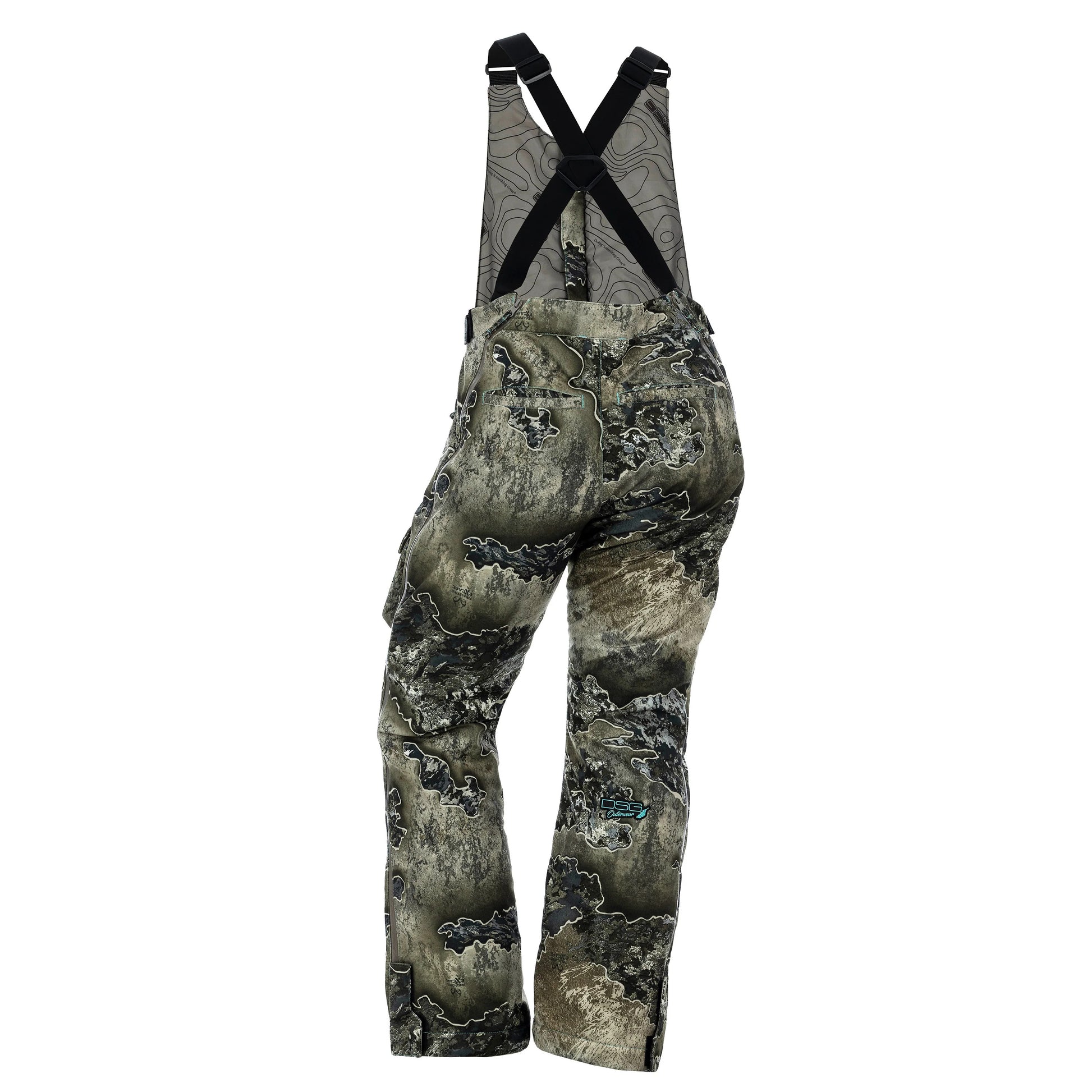 Realtree DSG Outerwear WoKylie 6.0 Hunting Bib - Realtree Camo