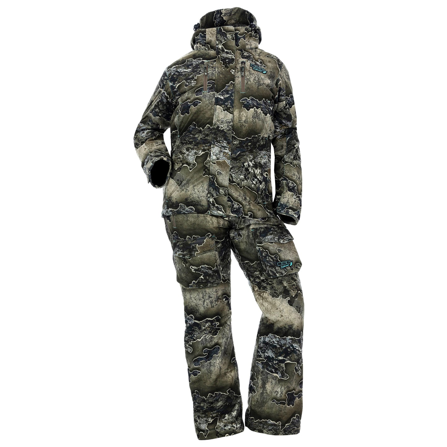 Realtree DSG Outerwear WoKylie 6.0 Hunting Bib - Realtree Camo