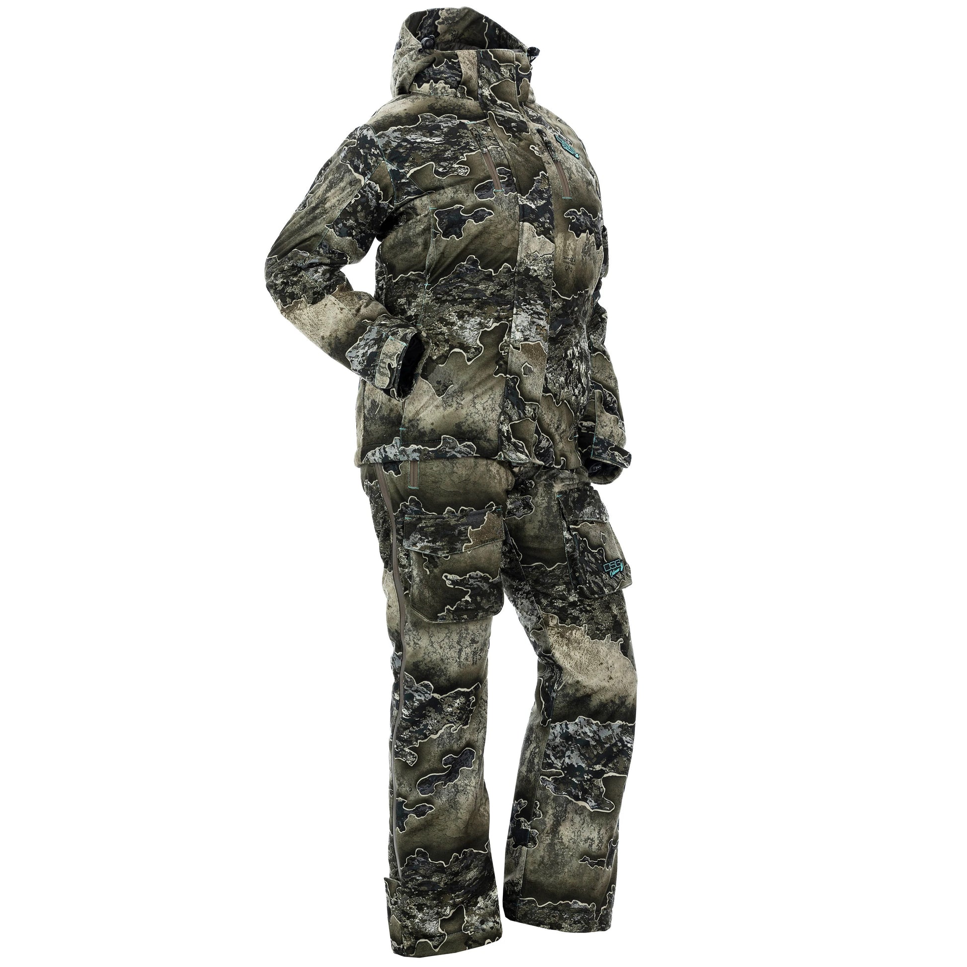 Realtree DSG Outerwear WoKylie 6.0 Hunting Bib - Realtree Camo