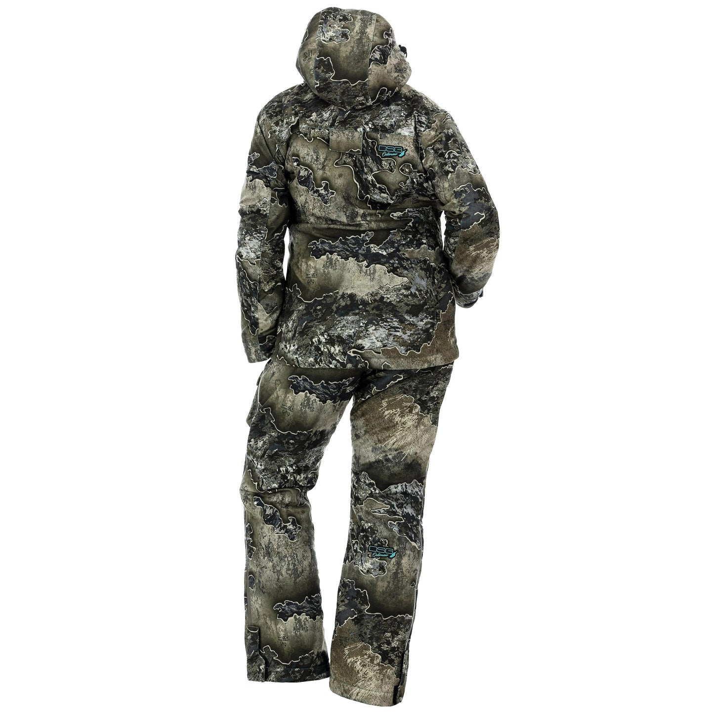Realtree DSG Outerwear WoKylie 6.0 Hunting Bib - Realtree Camo