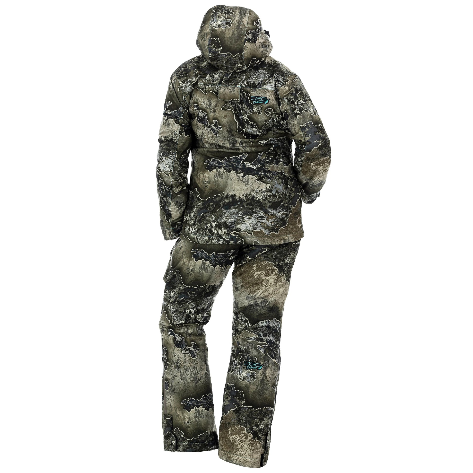 Realtree DSG Outerwear WoKylie 6.0 Hunting Bib - Realtree Camo