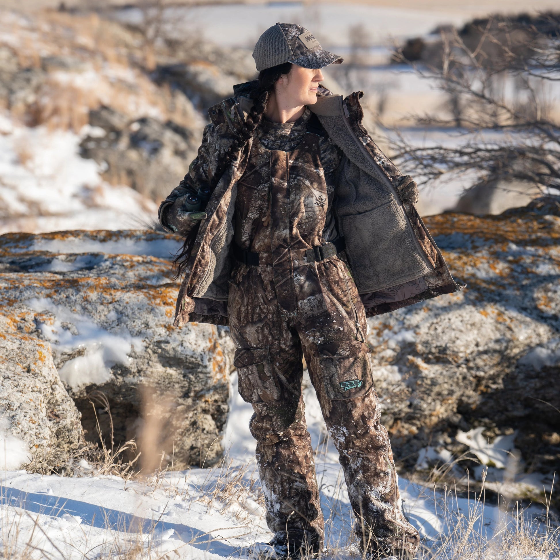 Realtree DSG Outerwear WoKylie 6.0 Hunting Bib - Realtree Camo