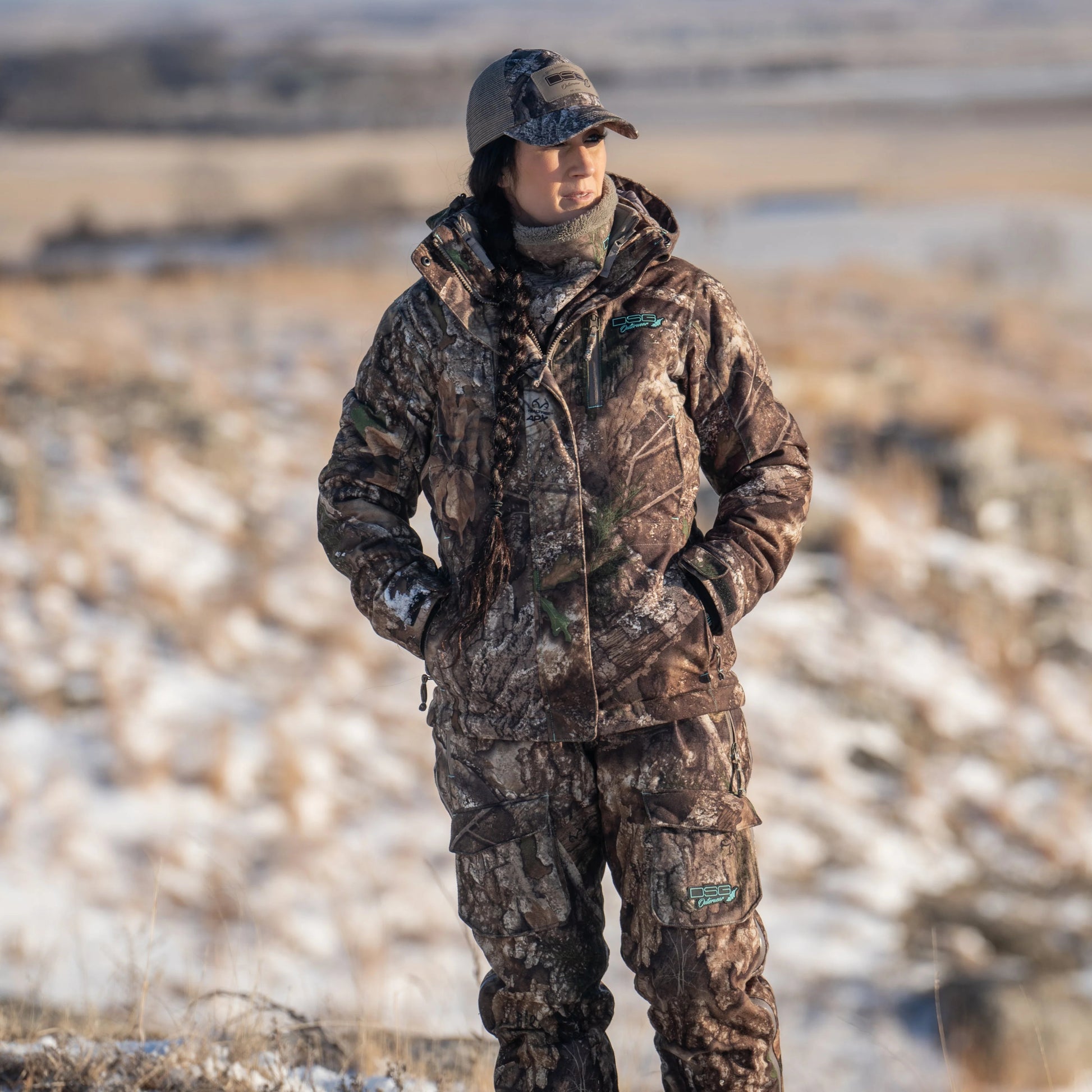 Realtree DSG Outerwear WoKylie 6.0 Hunting Bib - Realtree Camo