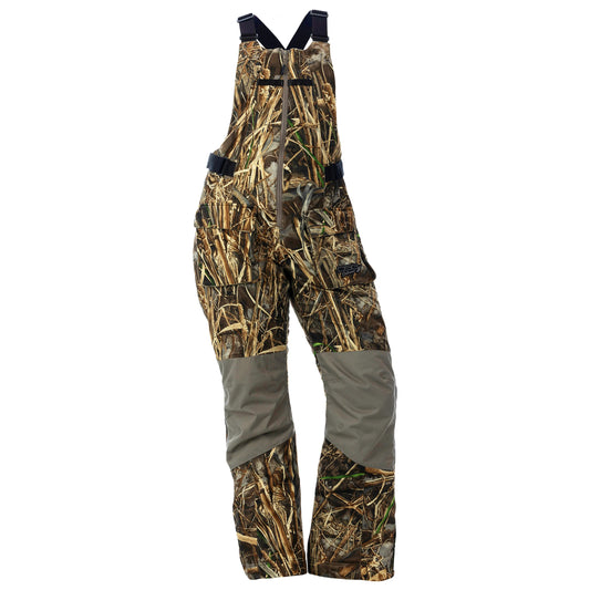 Realtree DSG Outerwear WoFinley Waterfowl Hunting Bib - Realtree MAX-7