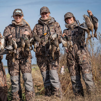 Realtree DSG Outerwear WoFinley Waterfowl Hunting Bib - Realtree MAX-7