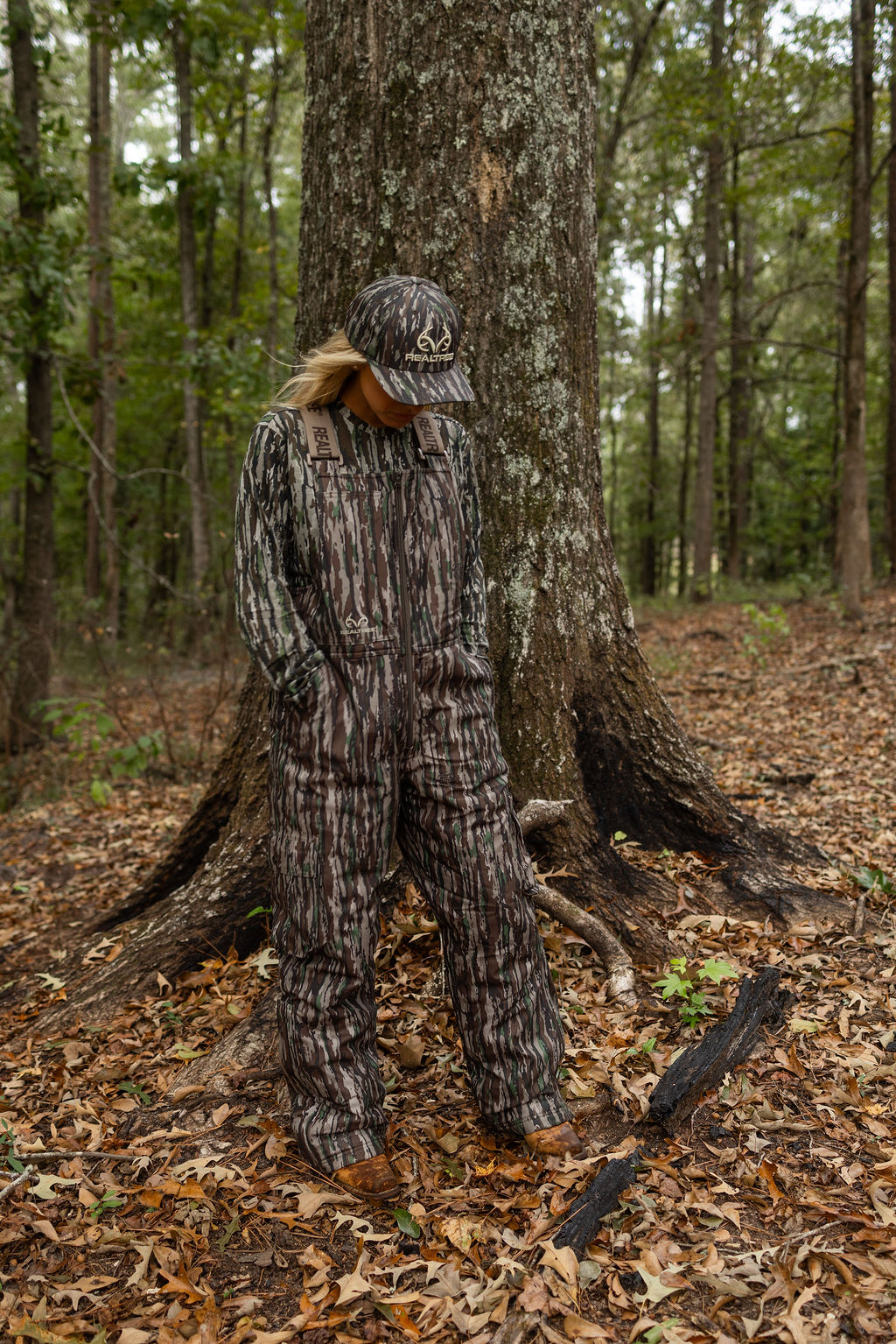 Realtree WoBig Game Hunting Bibs - Realtree Original
