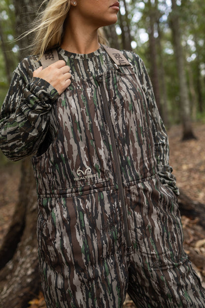 Realtree WoBig Game Hunting Bibs - Realtree Original