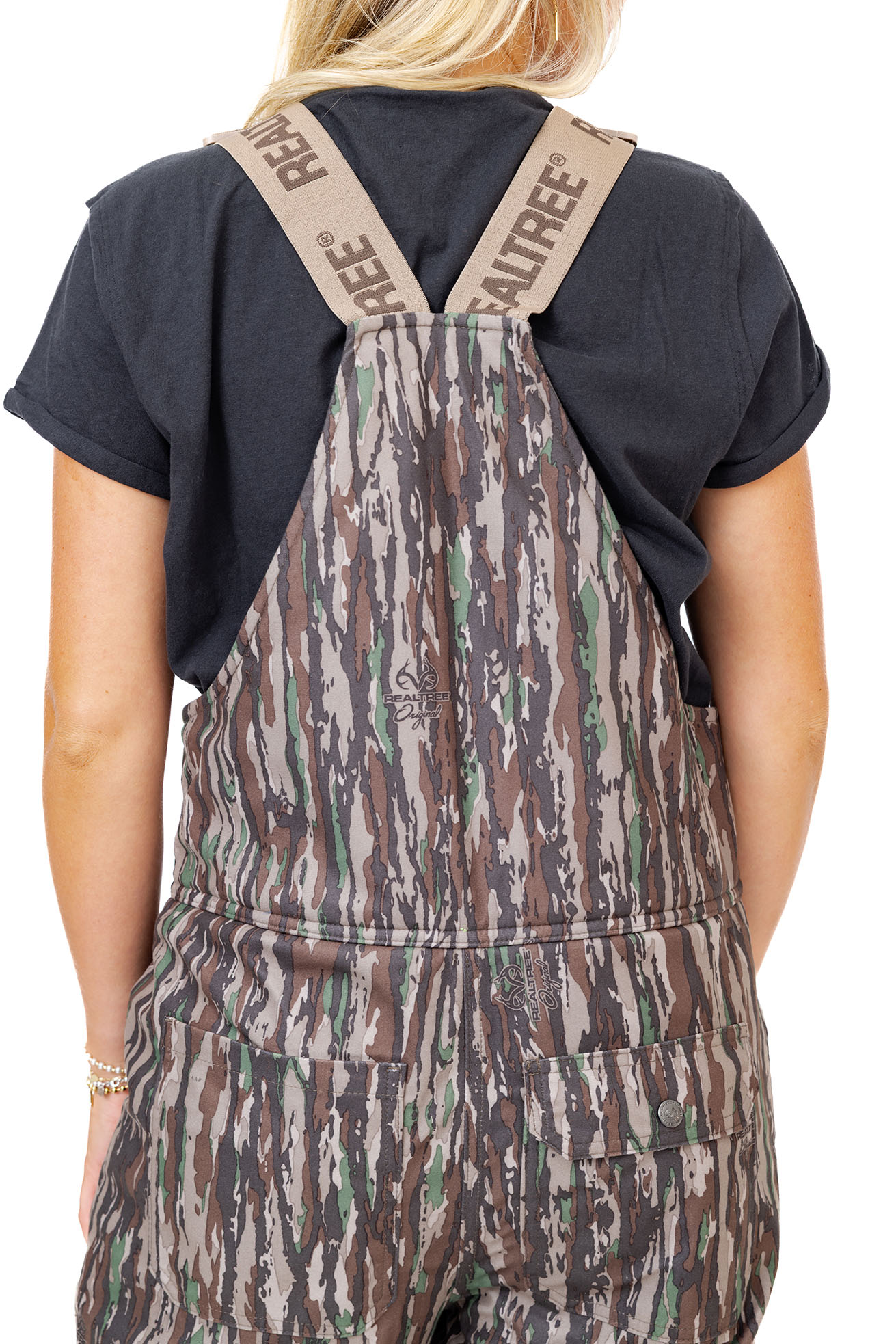 Realtree WoBig Game Hunting Bibs - Realtree Original