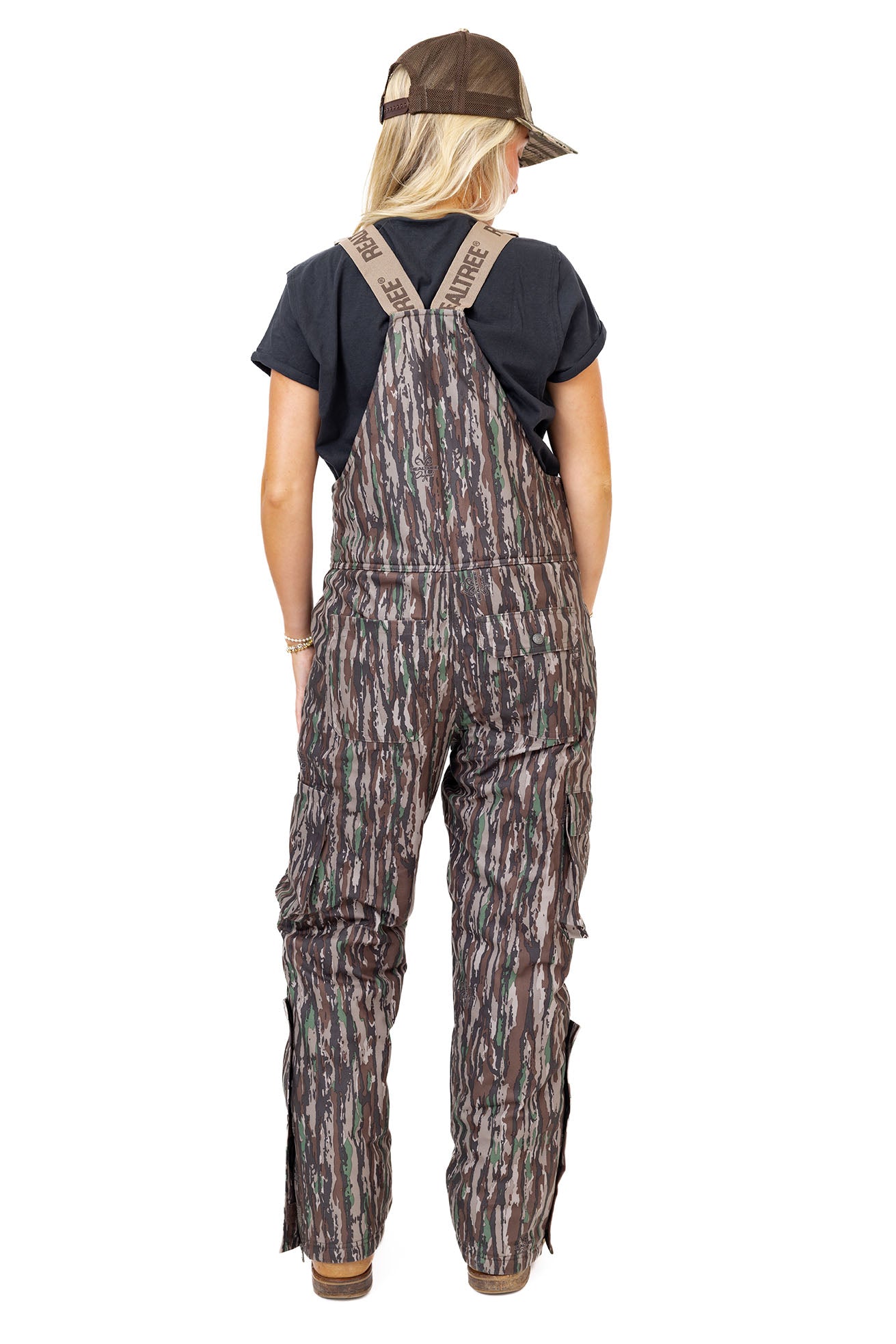 Realtree WoBig Game Hunting Bibs - Realtree Original
