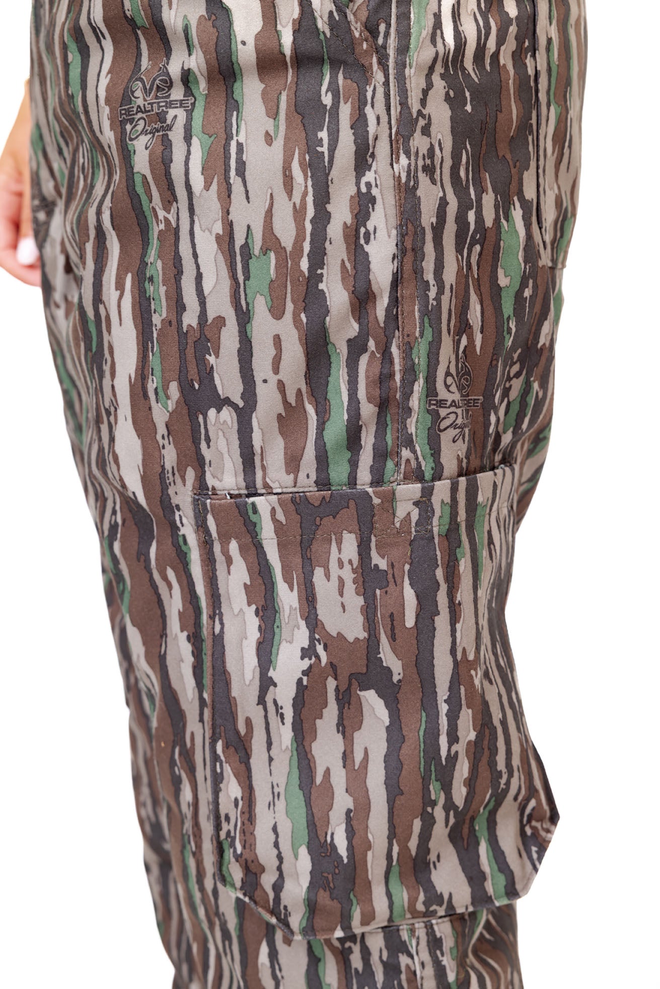Realtree WoBig Game Hunting Bibs - Realtree Original