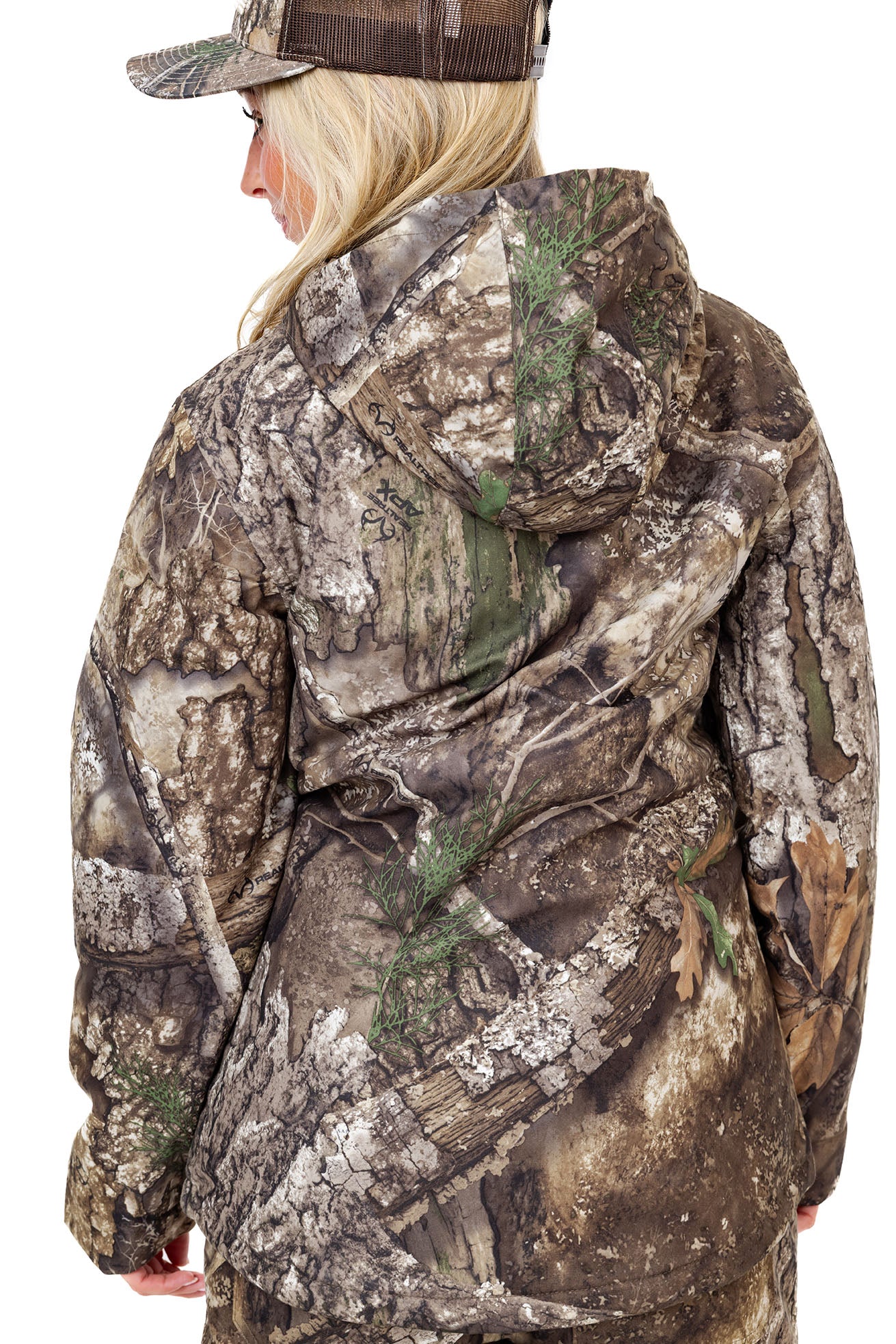 Realtree WoBig Game Hunting Parka - Realtree APX