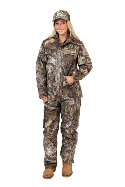 Realtree WoBig Game Hunting Parka - Realtree APX