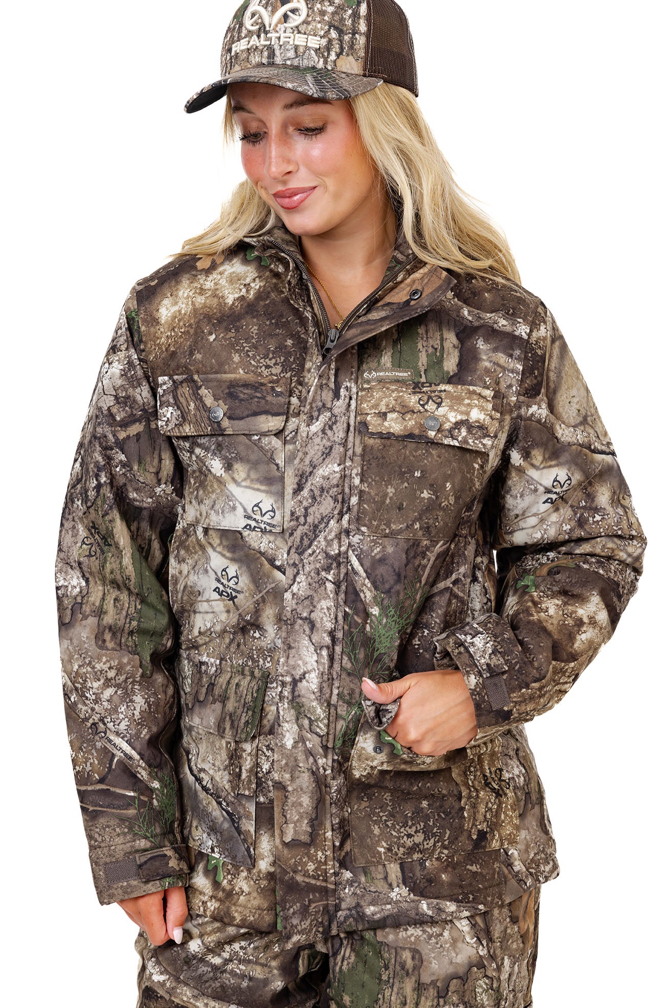 Realtree WoBig Game Hunting Parka - Realtree APX