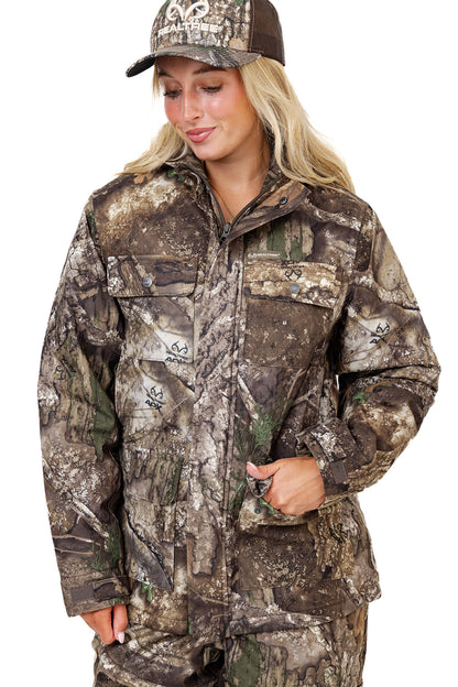 Realtree WoBig Game Hunting Parka - Realtree APX
