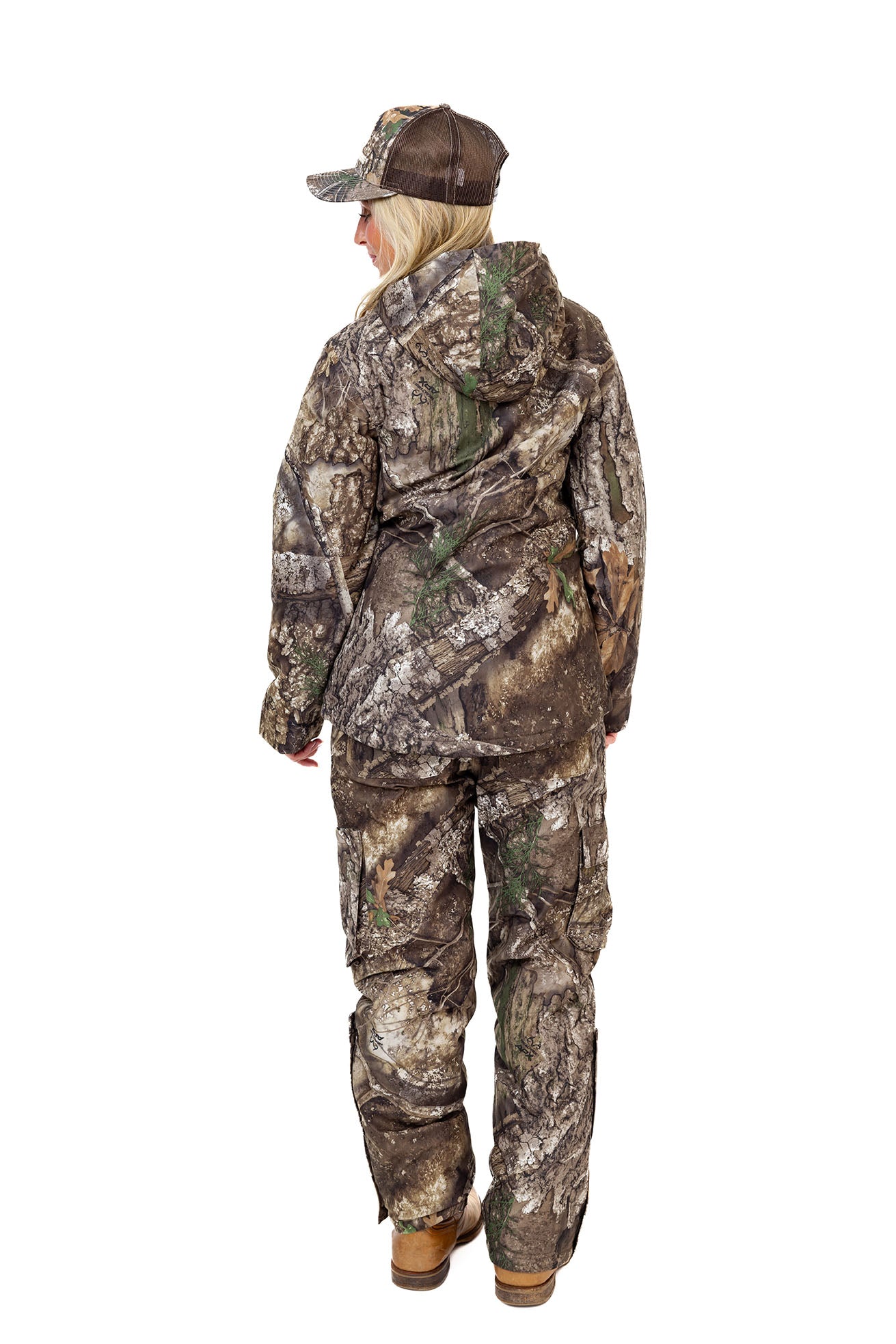 Realtree WoBig Game Hunting Parka - Realtree APX