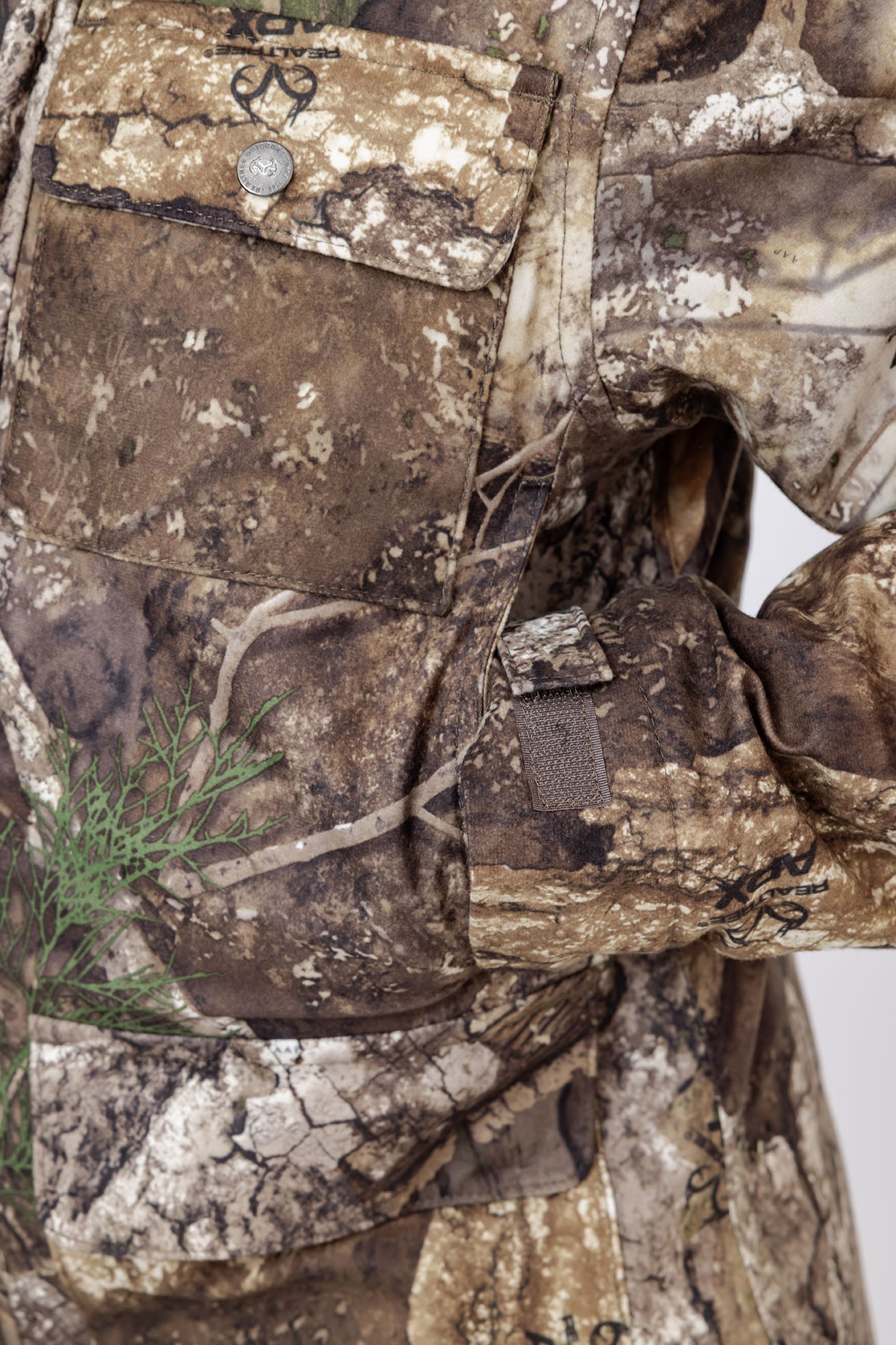 Realtree WoBig Game Hunting Parka - Realtree APX