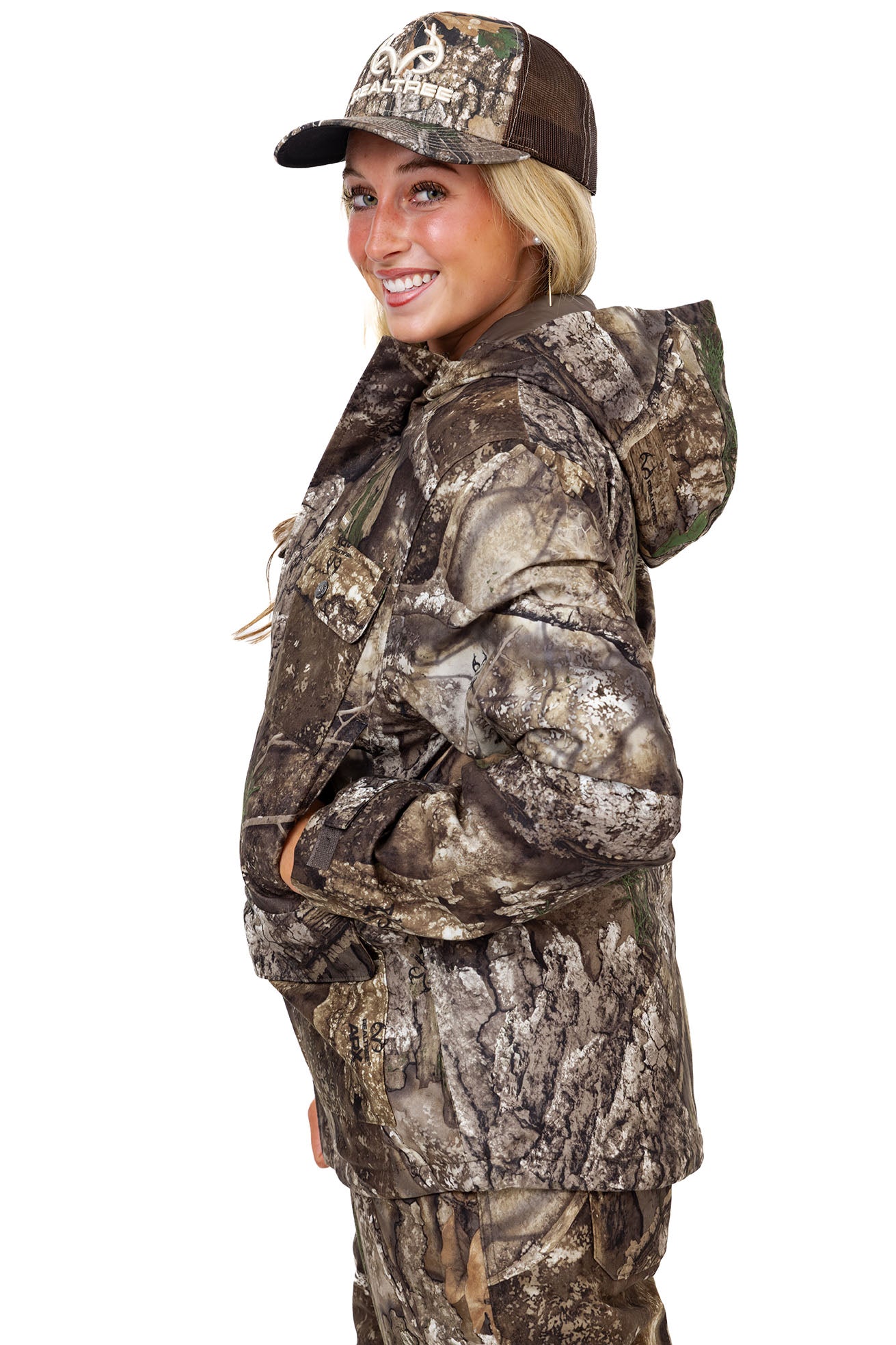 Realtree WoBig Game Hunting Parka - Realtree APX