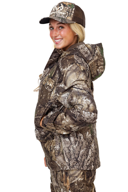 Realtree WoBig Game Hunting Parka - Realtree APX