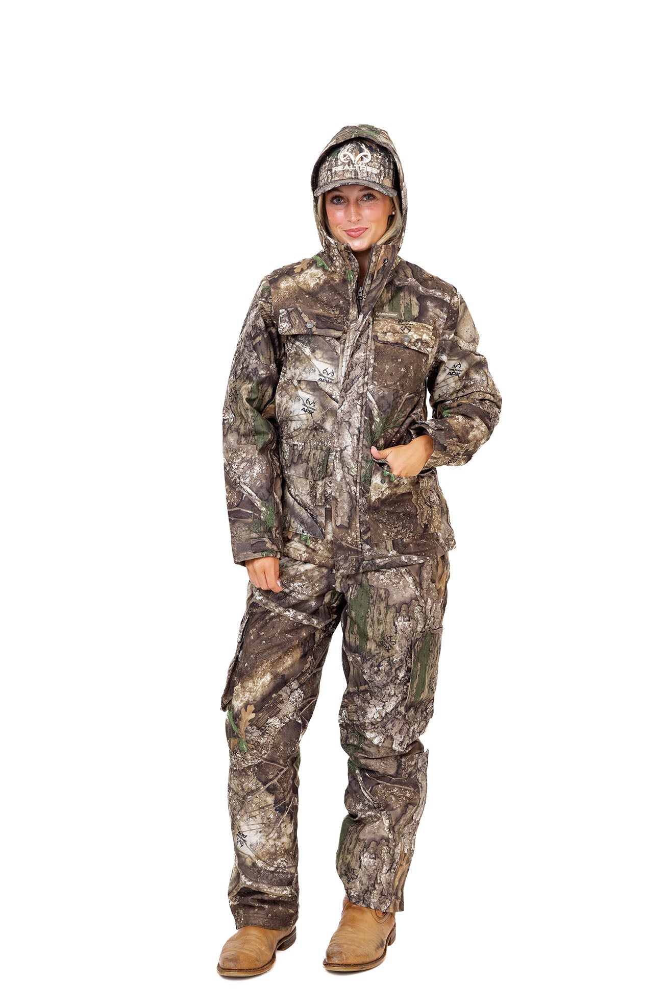 Realtree WoBig Game Hunting Parka - Realtree APX