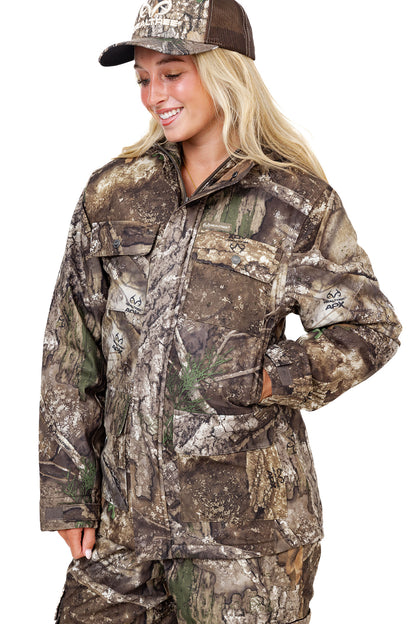 Realtree WoBig Game Hunting Parka - Realtree APX