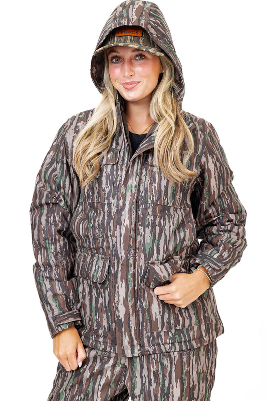 Realtree WoBig Game Hunting Parka - Realtree Original