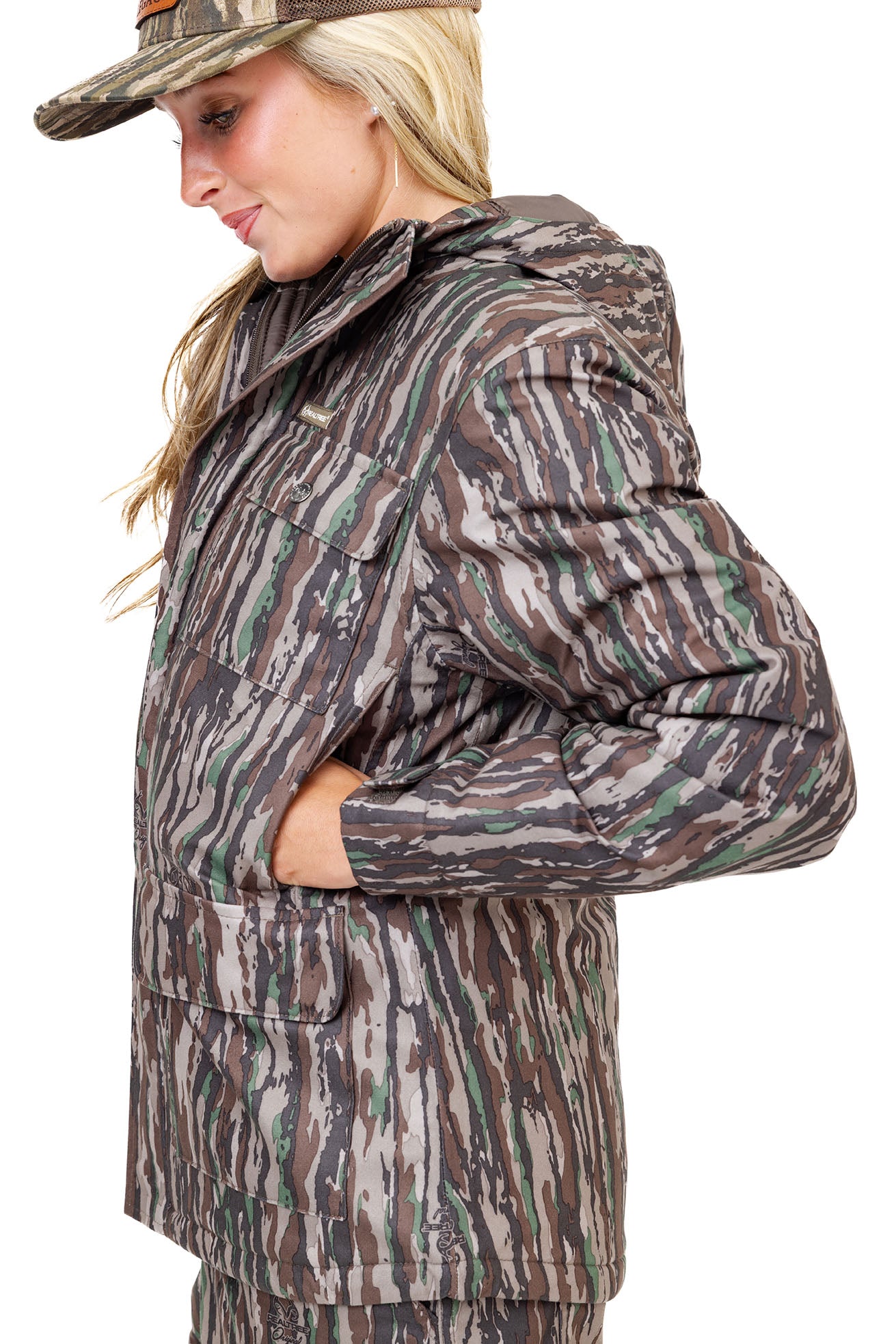 Realtree WoBig Game Hunting Parka - Realtree Original