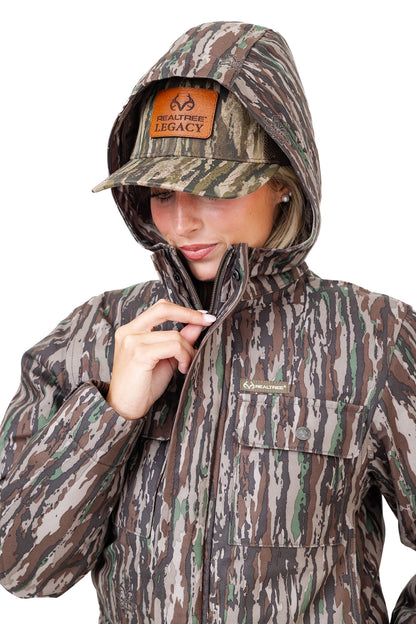 Realtree WoBig Game Hunting Parka - Realtree Original
