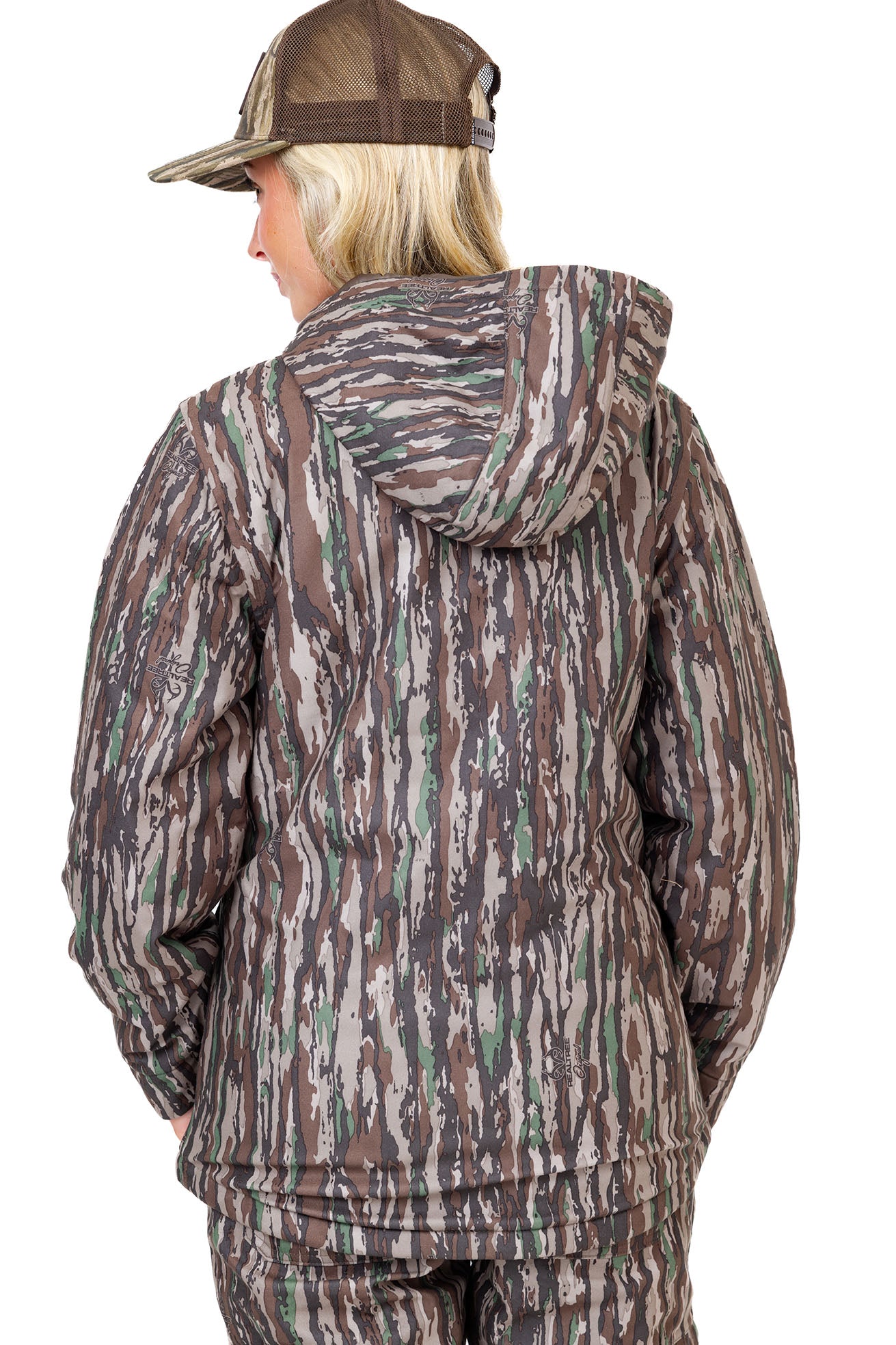 Realtree WoBig Game Hunting Parka - Realtree Original