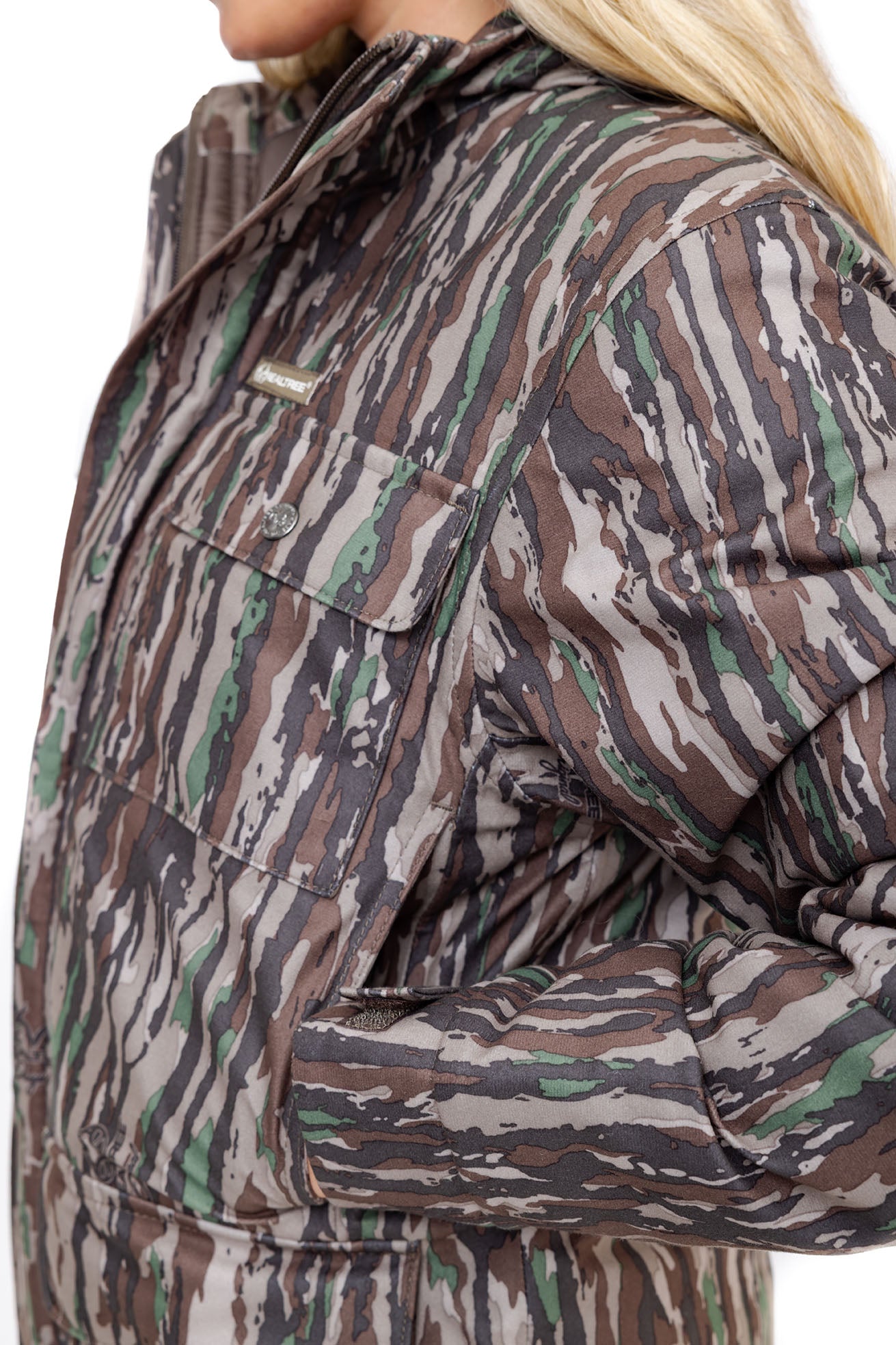 Realtree WoBig Game Hunting Parka - Realtree Original