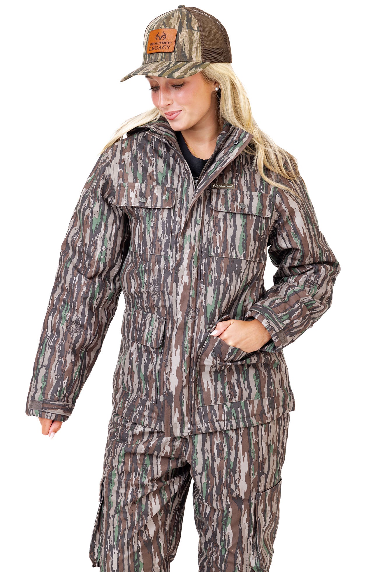 Realtree WoBig Game Hunting Parka - Realtree Original