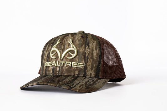 Realtree Unisex Mesh Back 212 Logo Camo Hat