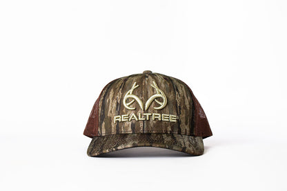 Realtree Unisex Mesh Back 212 Logo Camo Hat