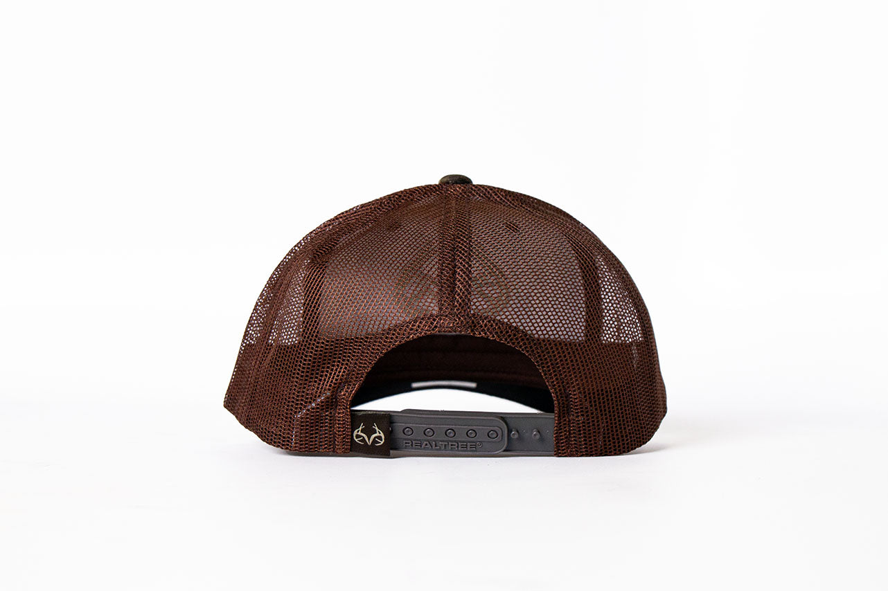 Realtree Unisex Mesh Back 212 Logo Camo Hat