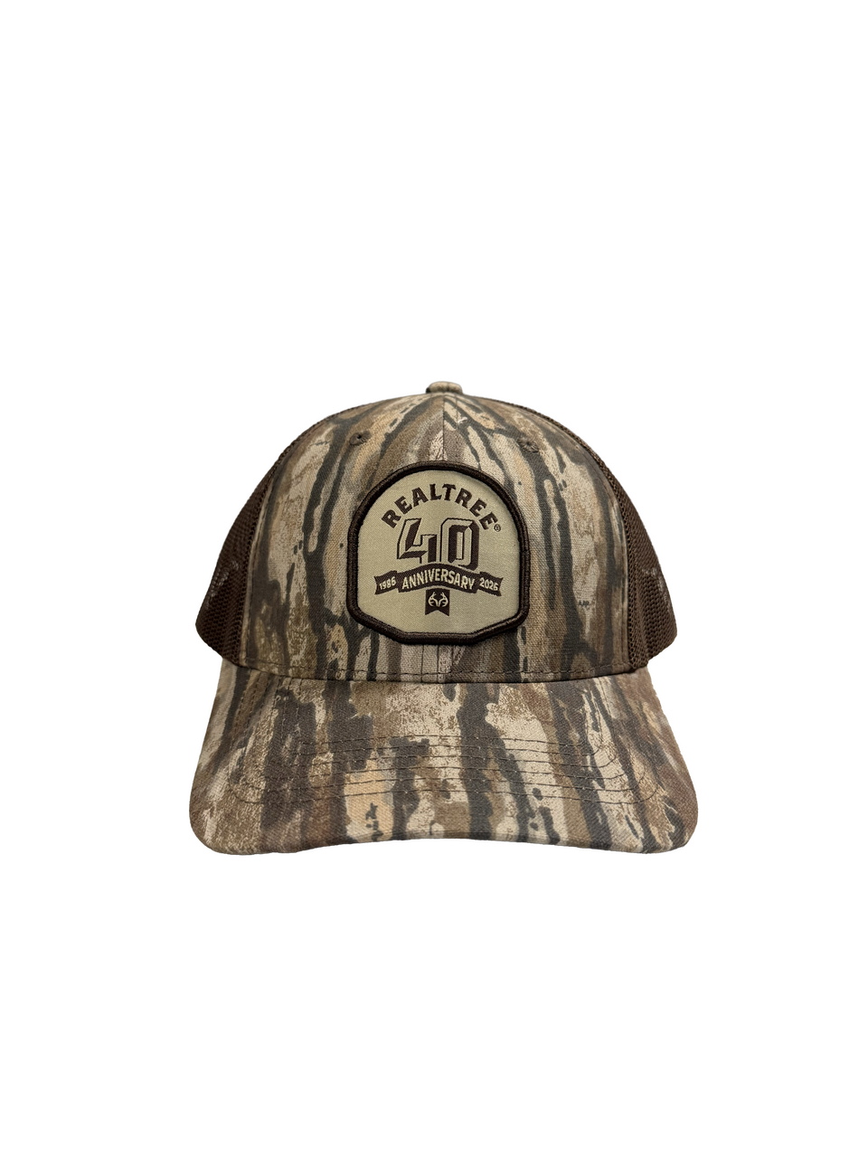 Realtree 40th Anniversary Patch Hat