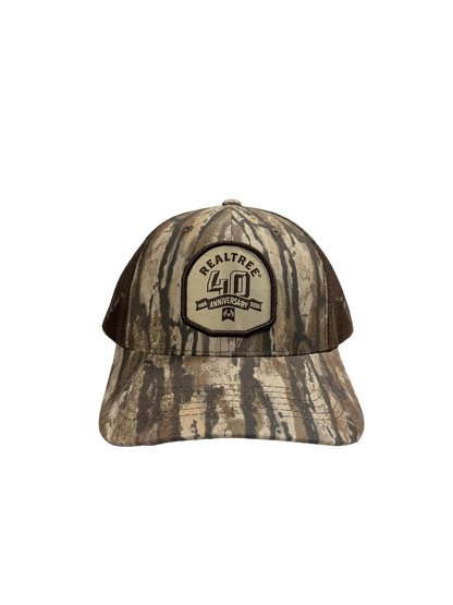 Realtree 40th Anniversary Patch Hat